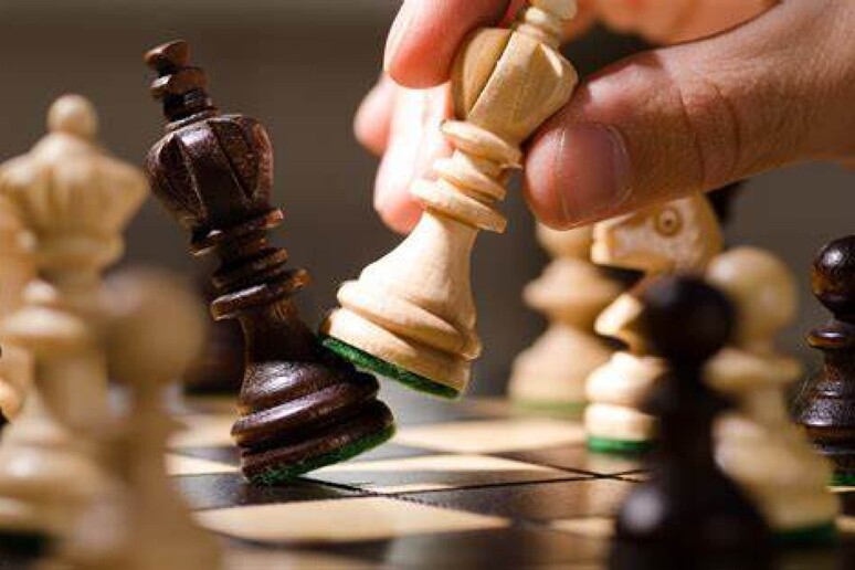 Torneo di scacchi - RIPRODUZIONE RISERVATA