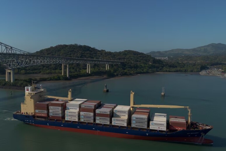 Il canale di Panama - RIPRODUZIONE RISERVATA