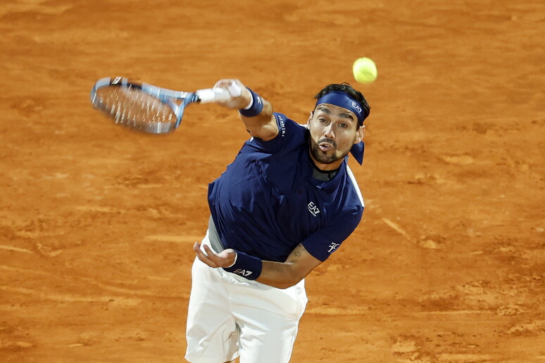 Fabio Fognini - RIPRODUZIONE RISERVATA