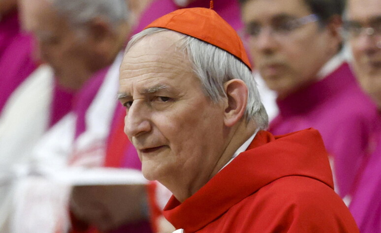 Zuppi,  'ascoltiamo papa Leone senza fare confronti ' - RIPRODUZIONE RISERVATA