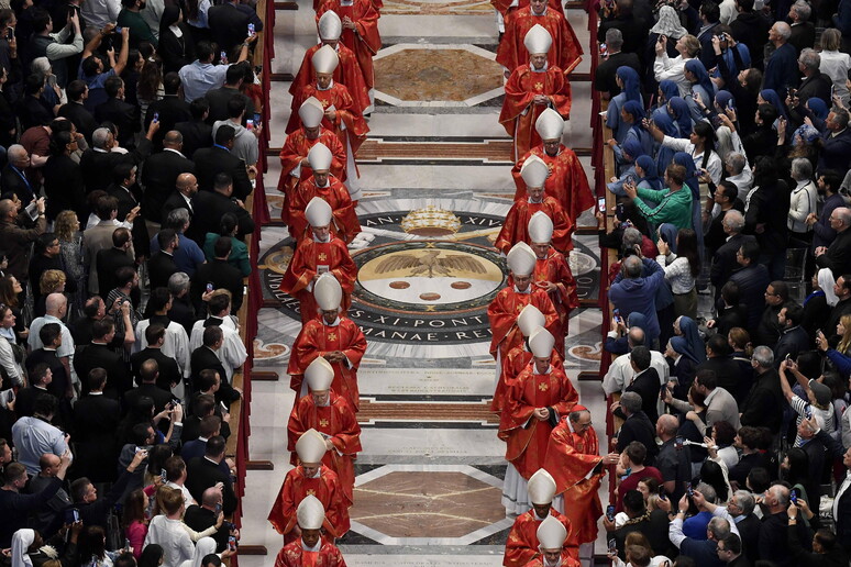 Conclave to elect a successor to late Pope Francis © ANSA/EPA
