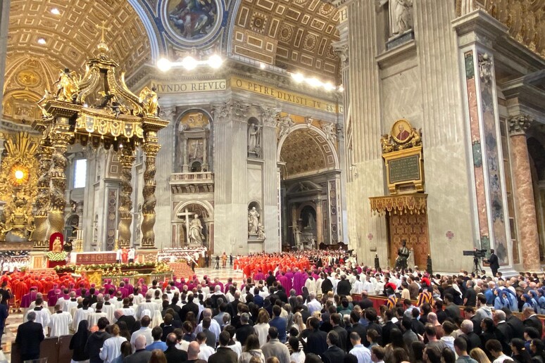 Messa Pro eligendo Pontifice