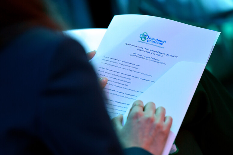 Assemblea 2025 di Assofondipensione presso lo Spazio 900 Roma - RIPRODUZIONE RISERVATA
