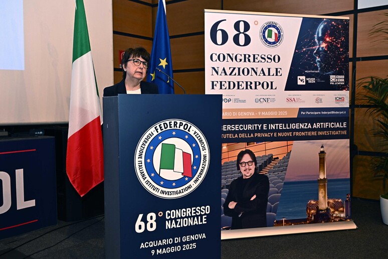Il Questore di Genova Silvia Burdese al 68° congresso della Federpol - RIPRODUZIONE RISERVATA