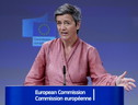 Margrethe Vestager (ANSA)