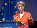 La presidente della Commissione europea Ursula von der Leyen (ANSA)