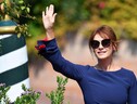 Elena Sofia Ricci, 60 candeline e un nuovo ruolo pop (ANSA)