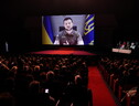 ZELENSKY A SANREMO, POLEMICHE E PETIZIONI PER IL NO (ANSA)