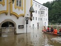 Bruxelles ricorda le vittime del cambiamento climatico (ANSA)