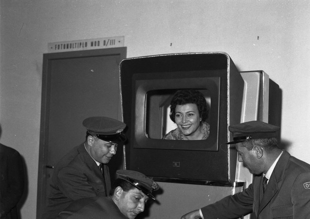 Nilla Pizzi 1952 © Ansa
