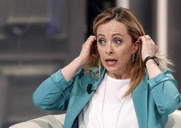 Giorgia Meloni, archivio © ANSA