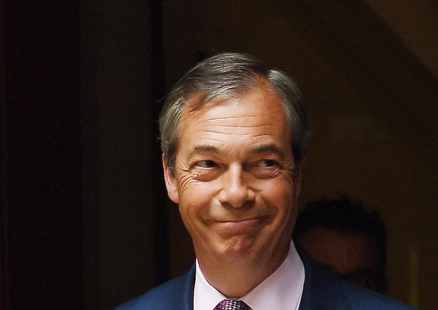Nigel Farage © EPA