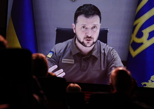 Zelensky © ANSA