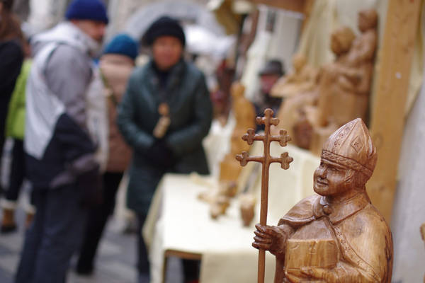 Una delle passate edizioni della Fiera di Sant'Orso