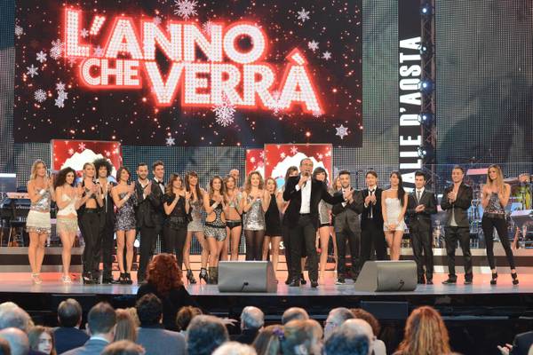 Capodanno, Conti su Rai1 da Courmayeur