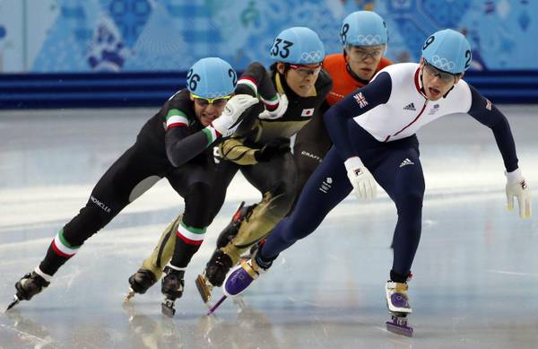 La gara di Short Track