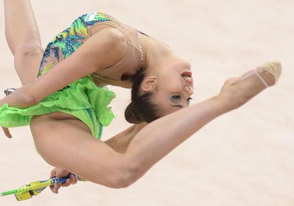 A Stoccarda i mondiali di ginnastica ritmica