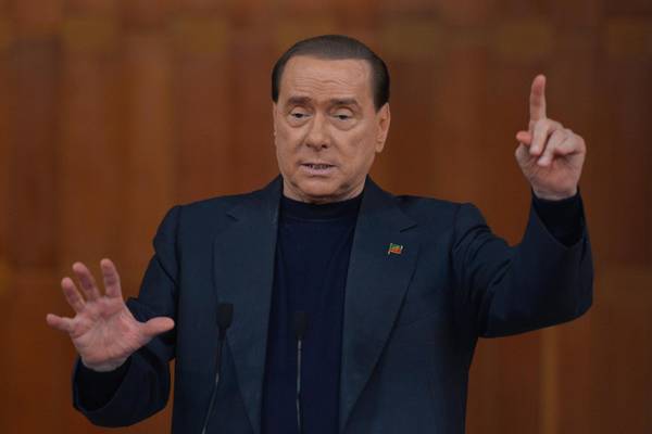 FOTO DI ETTORE FERRARI - Silvio Berlusconi