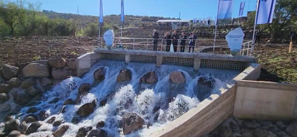 Israele: acqua marina desalinizzata per il mar di Galilea