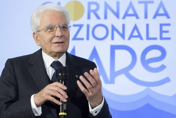 Mattarella, il mare è essenziale per il nostro futuro