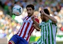 Betis-Atletico Madrid 0-2