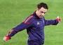 Xavi si allena con la Spagna ai Mondiali