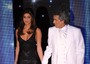 Debutta a Sanremo anche Belen Rodriguez: canta con Toto Cutugno