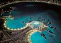 Il nuovo Doha Port Stadium. Sara' situato su una penisola artificiale nel golfo e accogliera' 44,950 spettatori