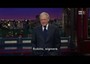 Letterman cita Schettino 'volpone'