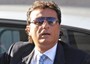 ll comandante Francesco Schettino parla con i giornalisti