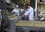 Workers in an Italian factory