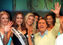 Il presidente della giuria Alberto Sordi a Miss Italia nel 1999