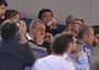 Soccer: Serie A; Maradona attends Roma-Napoli