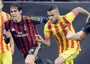 Soccer: Champions League; Milan-Barcelona