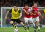 FC Arsenal vs Borussia Dortmund