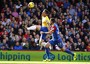 Crystal Palace-Arsenal 0-2