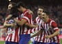 Atletico Madrid-Betis Siviglia 5-0