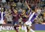 Barcellona-Valladolid 4-1