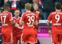 Bayern Monaco-Augsburg 3-0