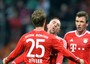 Werder Brema-Bayern Monaco 0-7