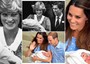 Tante le somiglianze tra la prima uscita in pubblico di Kate e George e di Diana e William