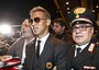 Soccer: Honda arrives in Milan