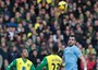 Norwich-Manchester City 0-0