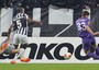 Soccer: Europa League, Juventus-Fiorentina 1-1