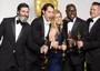 Anthony Katagas, Jeremy Kleiner, Dede Gardner, Steve McQueen e Brad Pitt