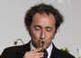 Paolo Sorrentino bacia l'Oscar