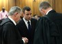 Oscar Pistorius a colloquio con i suoi legali