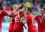 Wolfsburg-Bayern Monaco 1-6