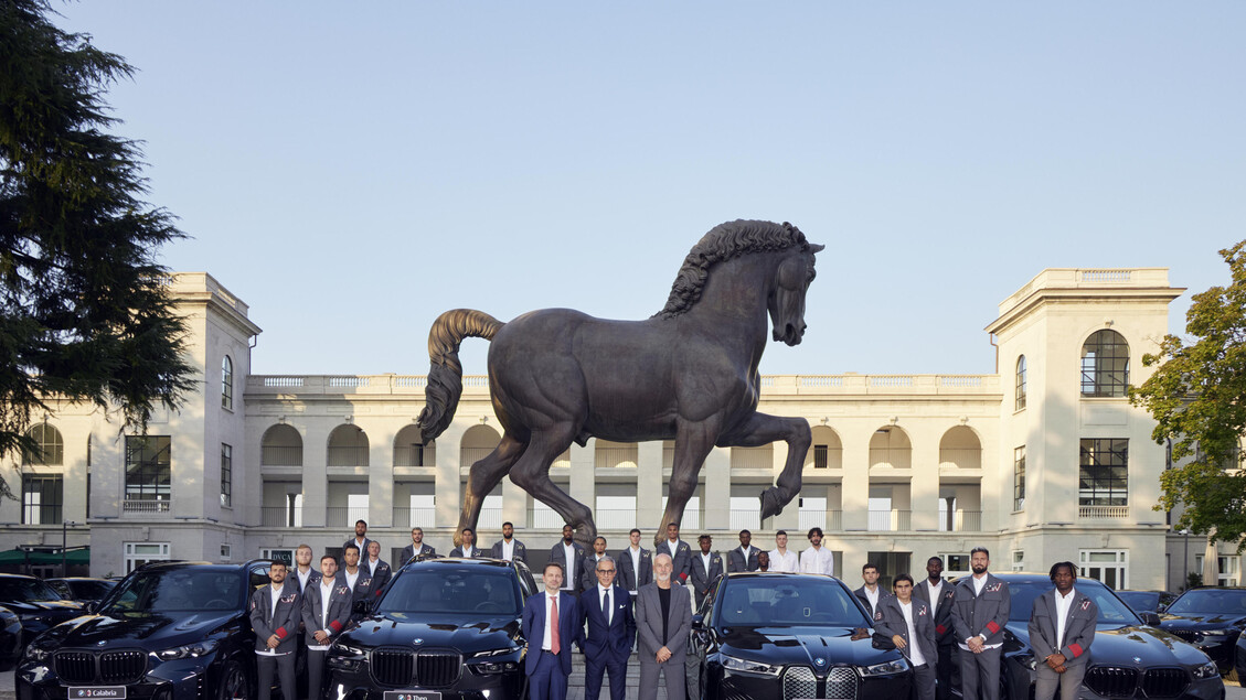 Bmw e AC Milan © ANSA/Bmw