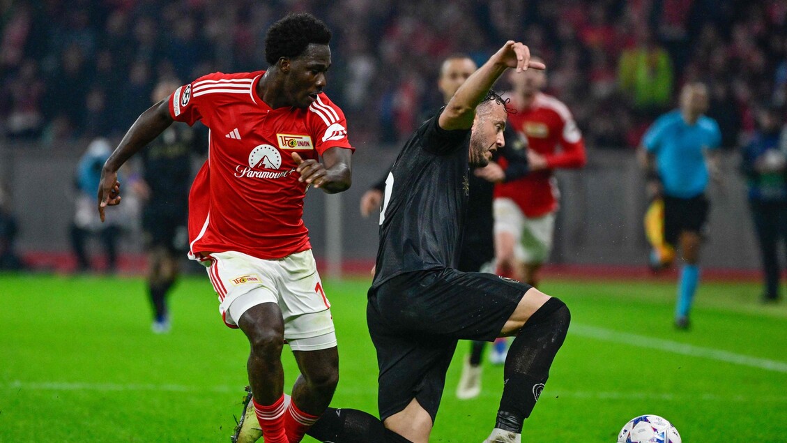 Champions: Union Berlino-Napoli 0-1 © ANSA/AFP